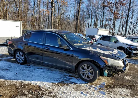 2012 Honda Accord Se из США, поврежденный, VIN 1HGCP2F69CA171829